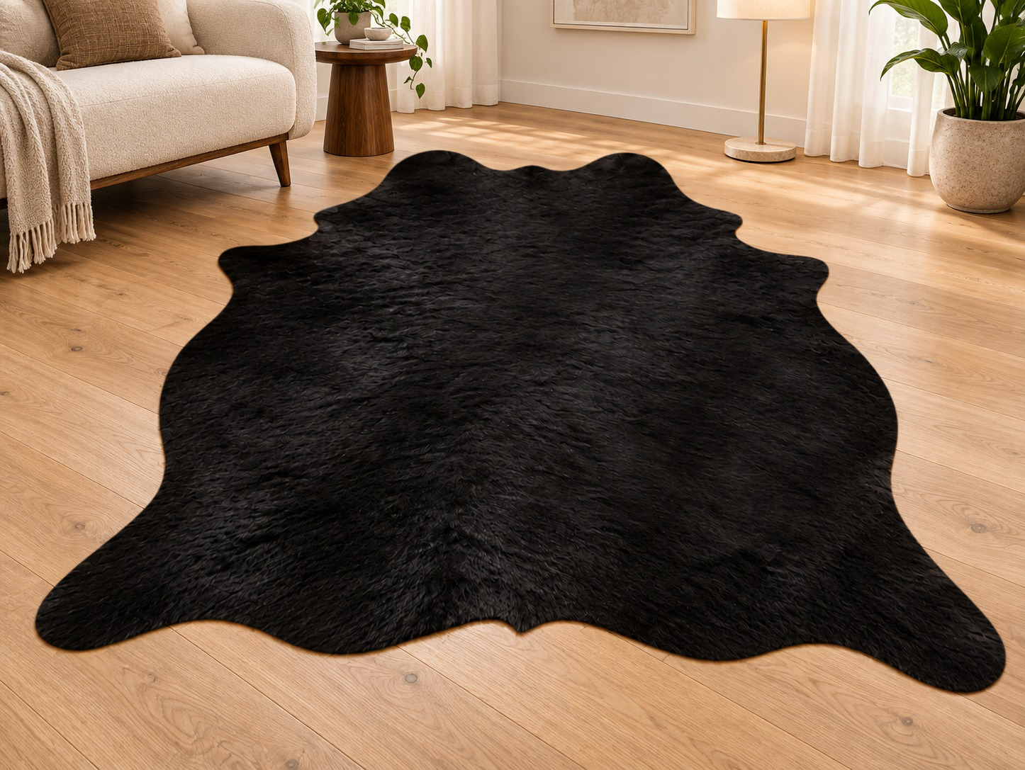 Vaca pelo negro