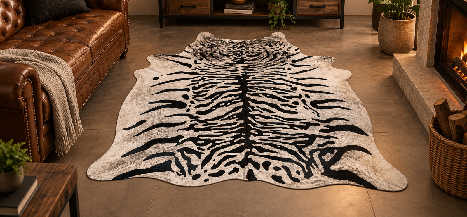 Vaca pelo print